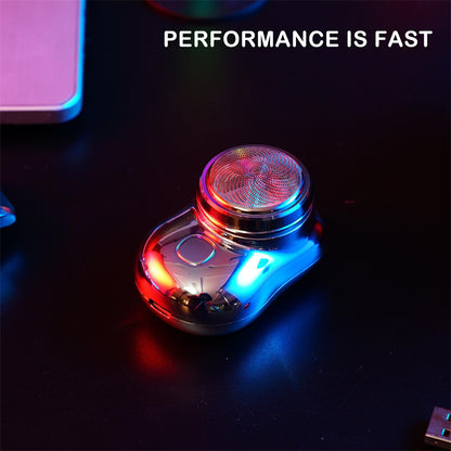 Mini Portable Electric Shaver USB Rechargeable Wet & Dry