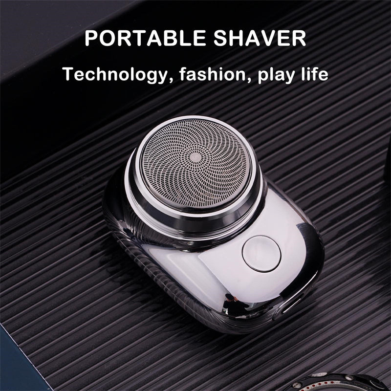 Mini Portable Electric Shaver USB Rechargeable Wet & Dry