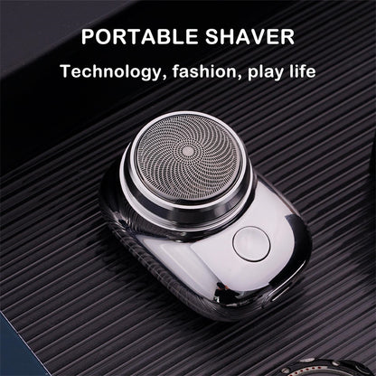 Mini Portable Electric Shaver USB Rechargeable Wet & Dry