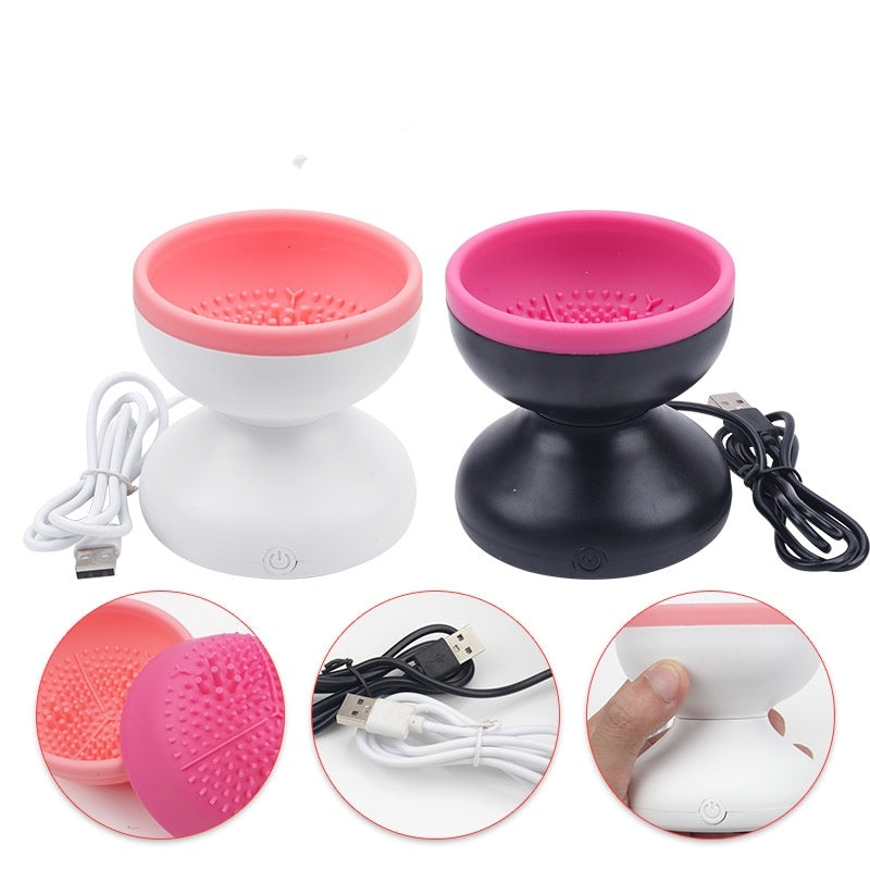 electric makeup brush cleaner