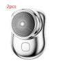 Mini Portable Electric Shaver USB Rechargeable Wet & Dry