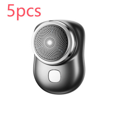 Mini Portable Electric Shaver USB Rechargeable Wet & Dry