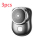 Mini Portable Electric Shaver USB Rechargeable Wet & Dry