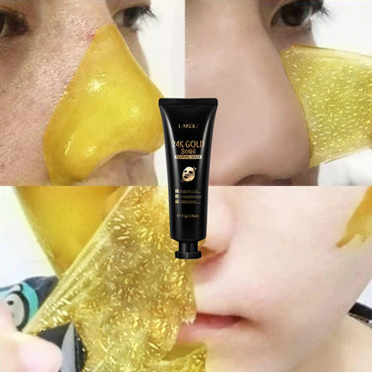 Gold Foil Snail Tear-Off Mask HydratingGold Foil Snail Tear-Off Mask Hydrating