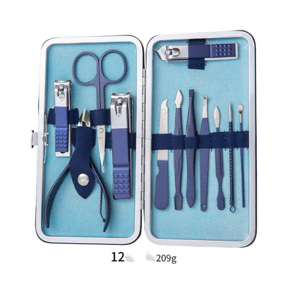 Professional Nail Clippers Set  Scissors Pliers Pedicure Kit