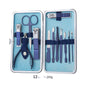 Professional Nail Clippers Set  Scissors Pliers Pedicure Kit