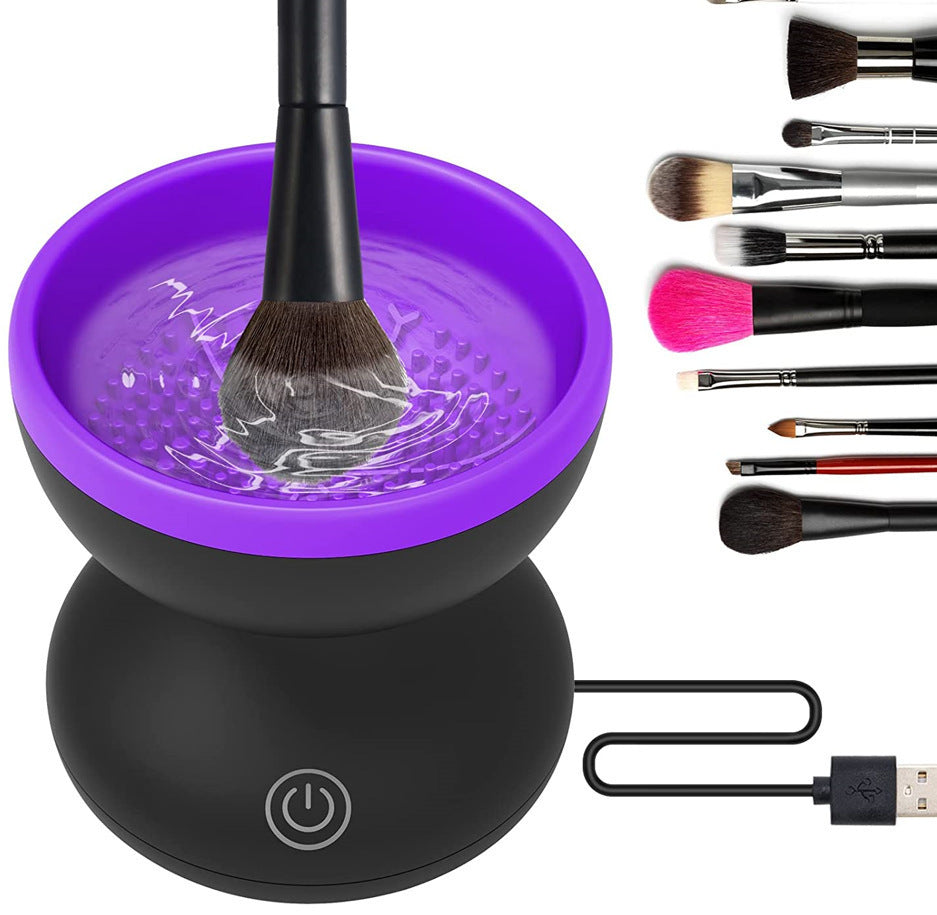 electric makeup brush cleaner