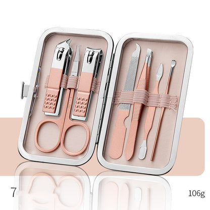 Professional Nail Clippers Set  Scissors Pliers Pedicure Kit